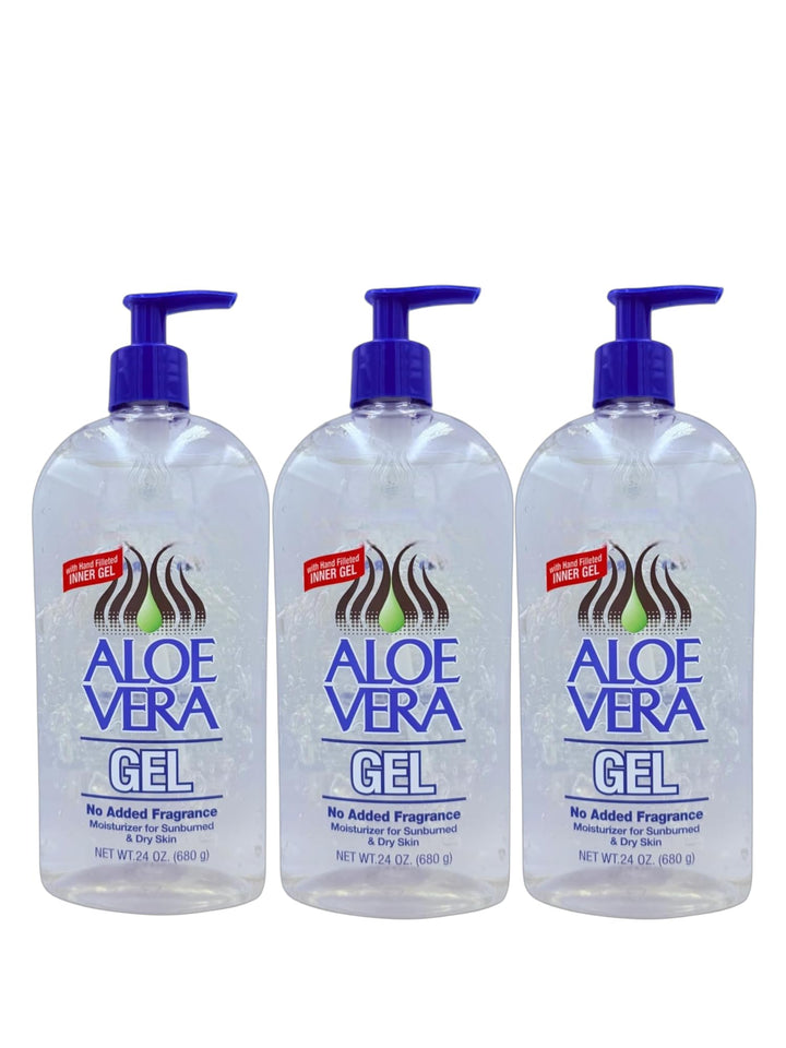 Generic Aloe Vera Gel on face provides lightweight hydration for daily skincare.
