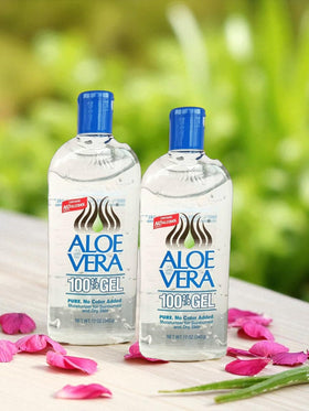 Texture and application of Generic Aloe Vera Gel for quick-absorbing hydration