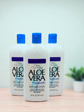 Generic Aloe Vera Skin Care Lotion dry-skin comfort after regular use