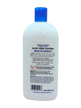 Generic Aloe Vera Skin Care Lotion hands applying demonstrates daily moisture