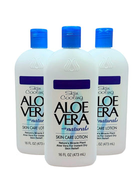 Generic Aloe Vera Skin Care Lotion label closeup highlights pure aloe vera