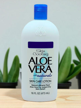 Generic Aloe Vera Skin Care Lotion sun exposure care for sensitive skin
