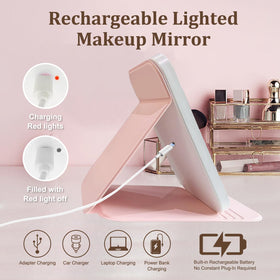 Generic angle-adjustable design with a non-slip base stays steady.