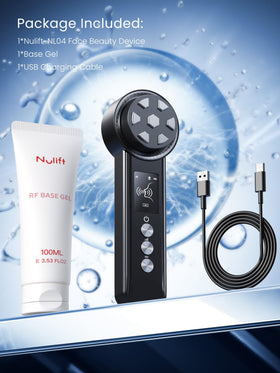 Generic at home spa device used during morning routine for daily care