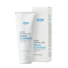 Generic A.T.O.M.Y cleanser bottle for a gentle, hydrating night cleanse.
