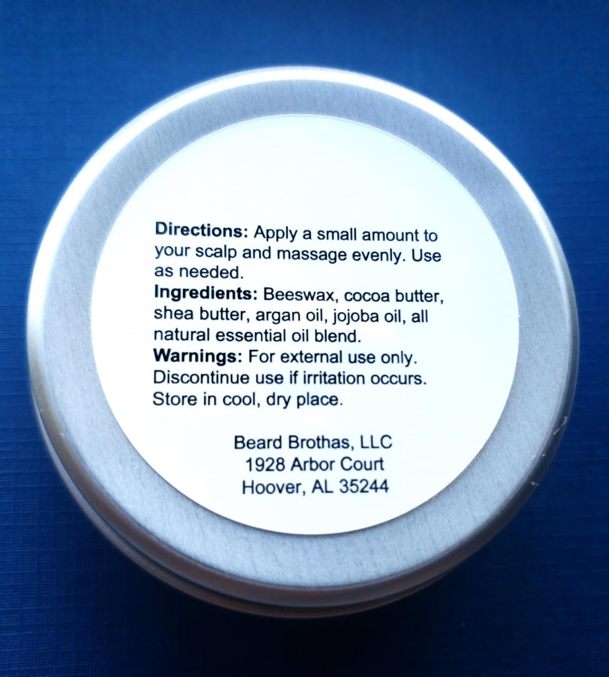 Generic Bald Head Balm handcrafted batch emphasizes freshness and quality.