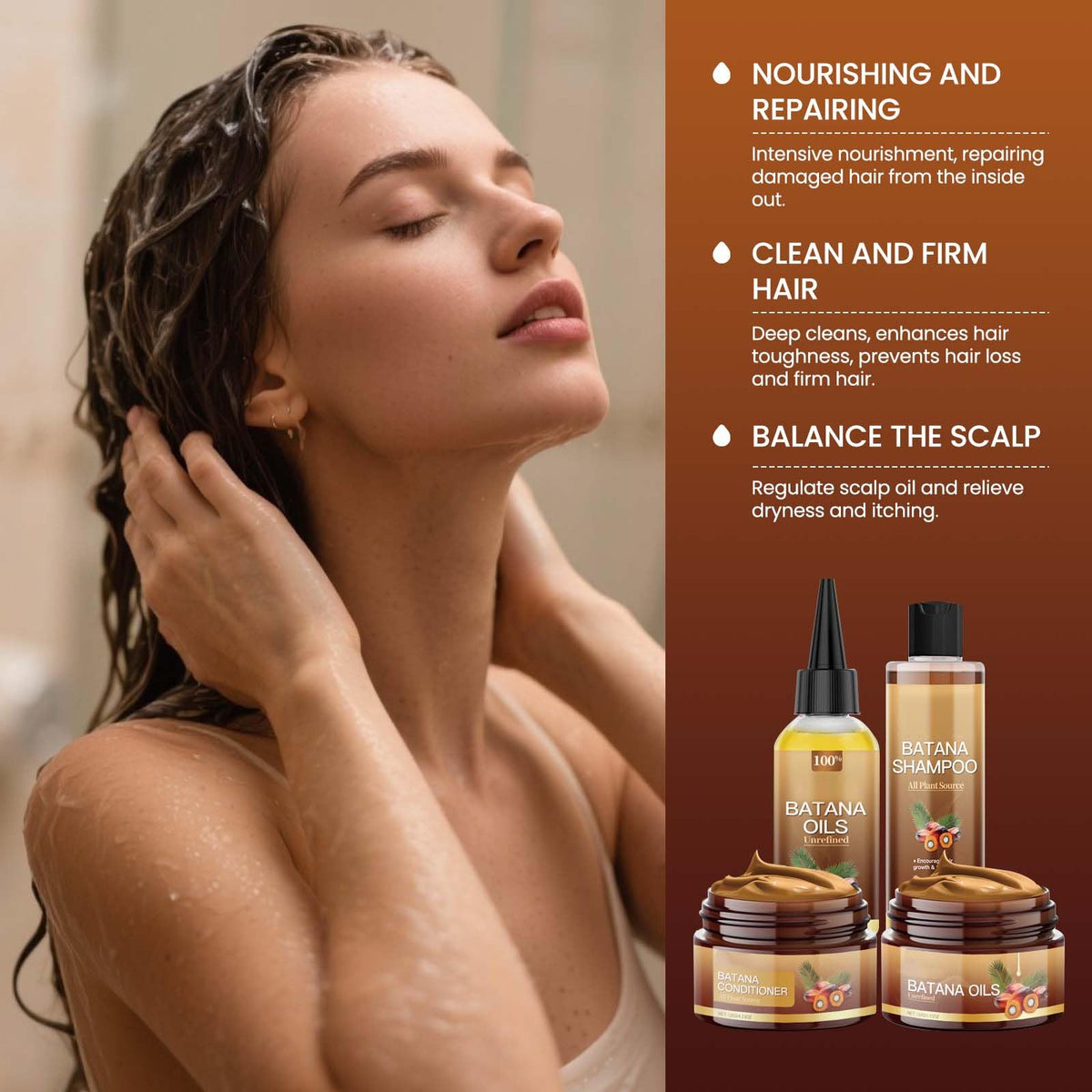 Generic Batana Mask jar nourishes deeply for resilient strands.