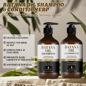 Generic Batana Oil Conditioner bottle for detangling