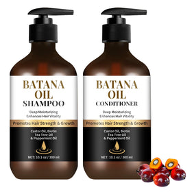 Generic Batana Oil Shampoo bottle for daily cleansing and scalp care