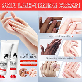 Generic Kojic Acid Cream at sink fits into a simple skincare routine.