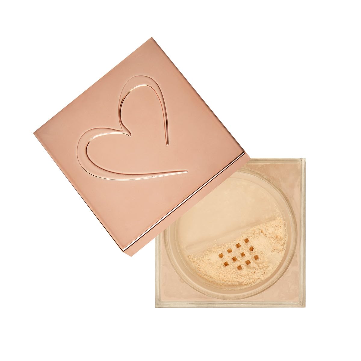 Generic Beauty Creations Bye Filter Loose Setting Powder Honey Me packshot for a smooth matte look