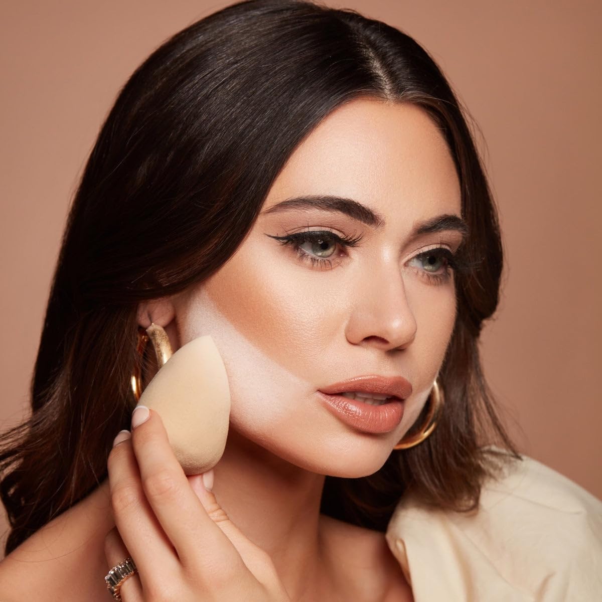 Generic Beauty Creations Bye Filter translucent powder for easy application and long-lasting wear.