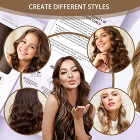 Generic bedtime styling system featuring velvet rods and satin wrap.
