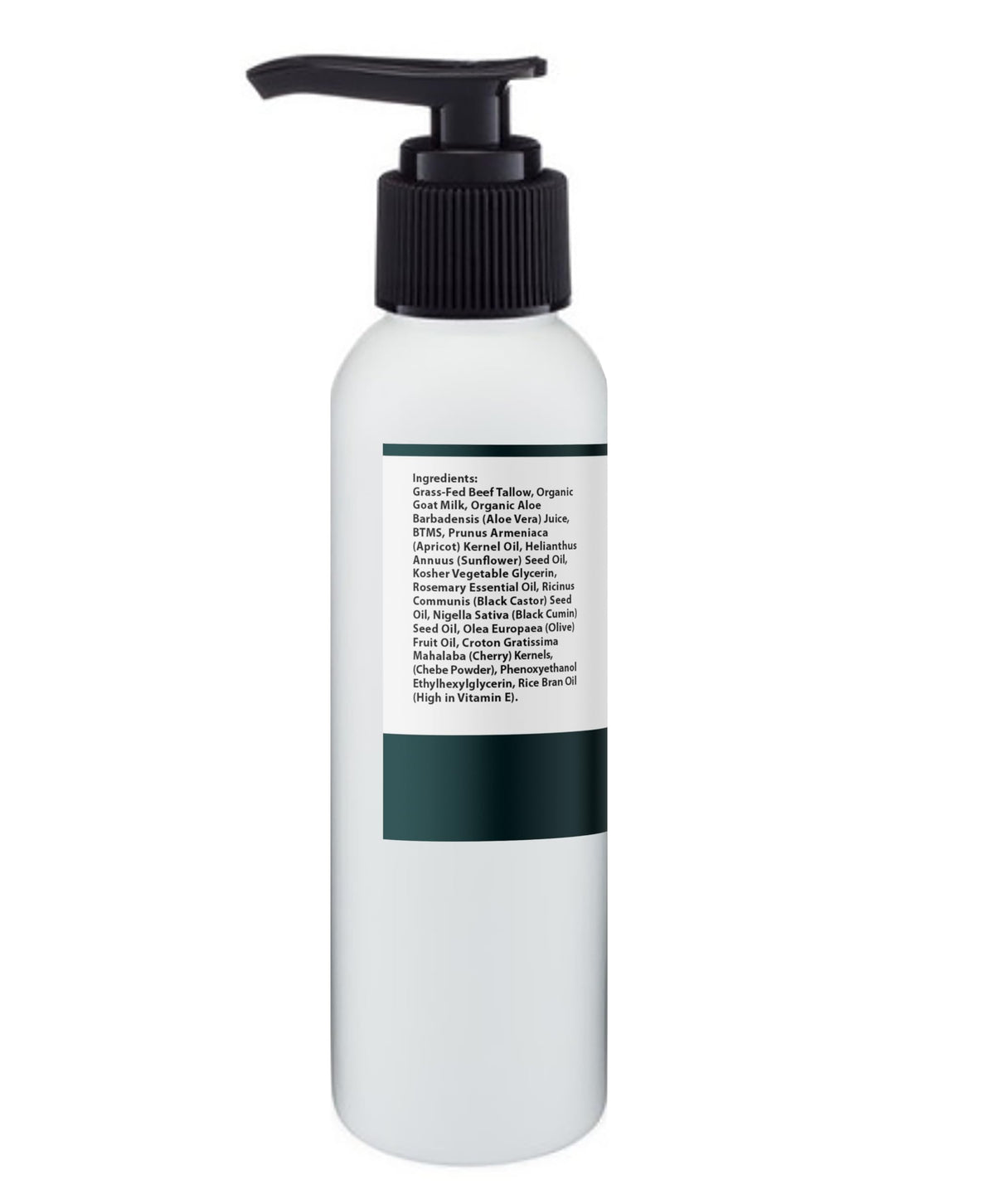 Generic beef tallow goat milk leave-in conditioner frizz control after styling