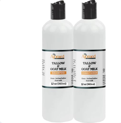 Generic Beef Tallow provides rich moisture to strengthen hair shafts.