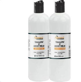 Generic Beef Tallow provides rich moisture to strengthen hair shafts.