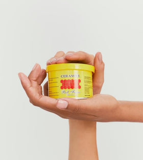 Generic Beeswax 240 g melting and preparation, warm texture ready for gentle depilation.