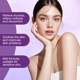 Generic Biotin 10-in-1 Skin Restoration Cream all-skin-types label highlights universal suitability and care.