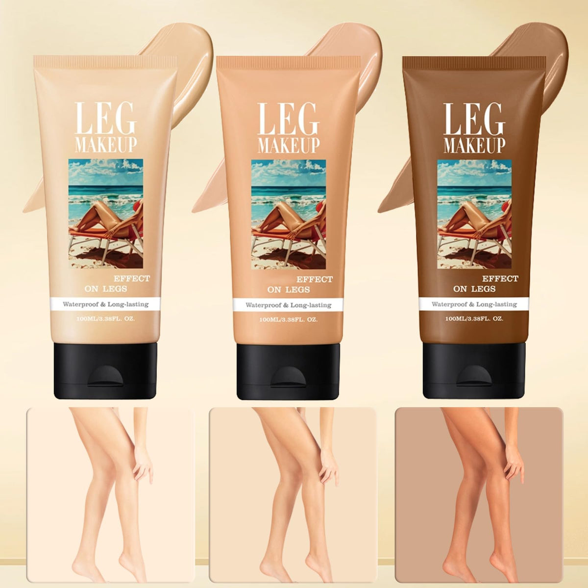 Generic body concealer no transfer keeps clothes clean during wear.