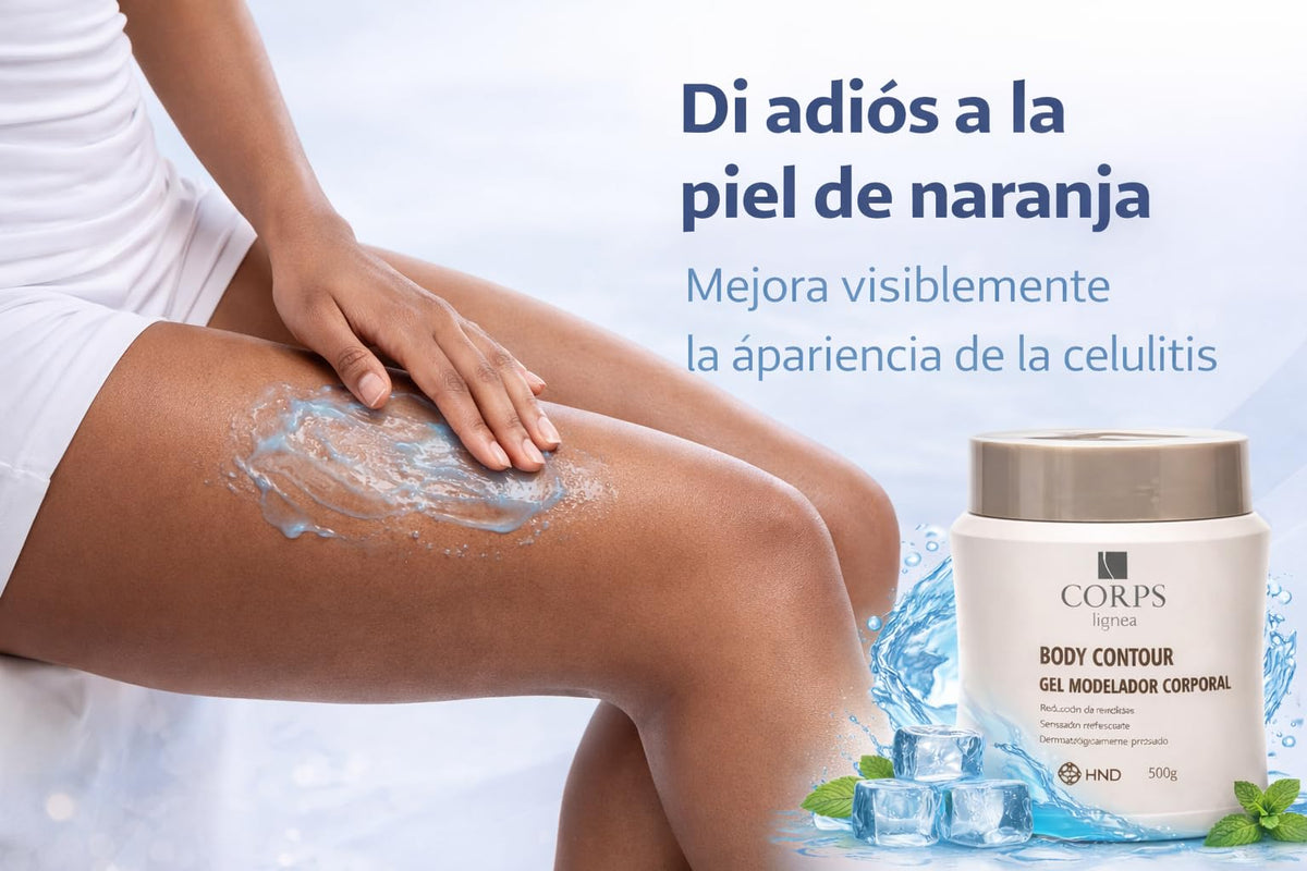 Generic Body Contour Gel arms-firming improves skin elasticity in arms.