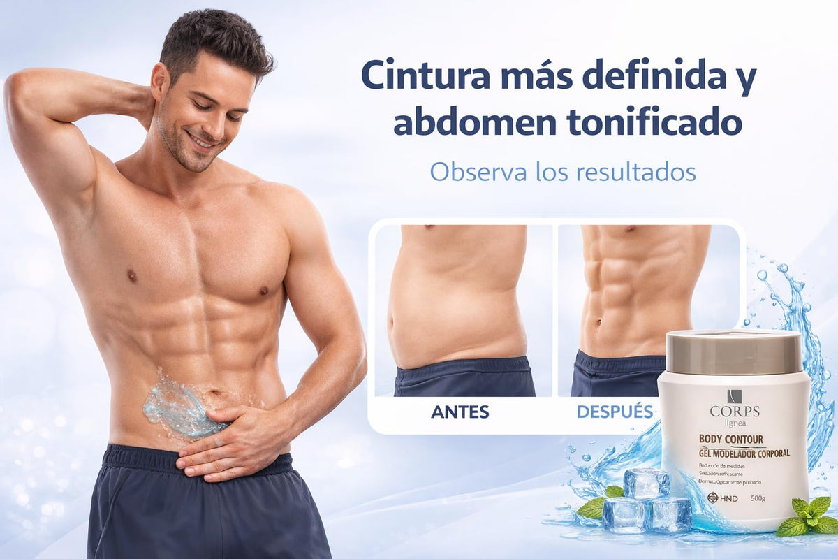 Generic Body Contour Gel cooling freshness provides refreshing sensation during use.