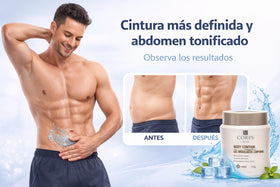 Generic Body Contour Gel cooling freshness provides refreshing sensation during use.