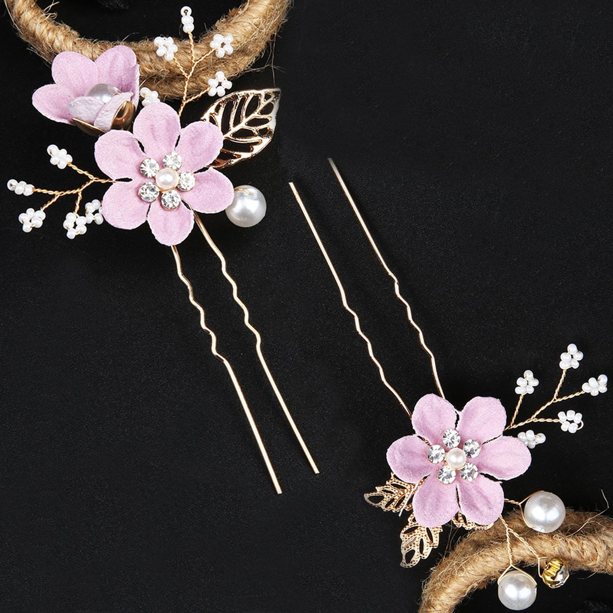 Generic bridesmaid and mother-of-the-bride accessory improves coordinated outfits.