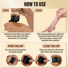 Generic included brush ensures smooth, streak-free application.
