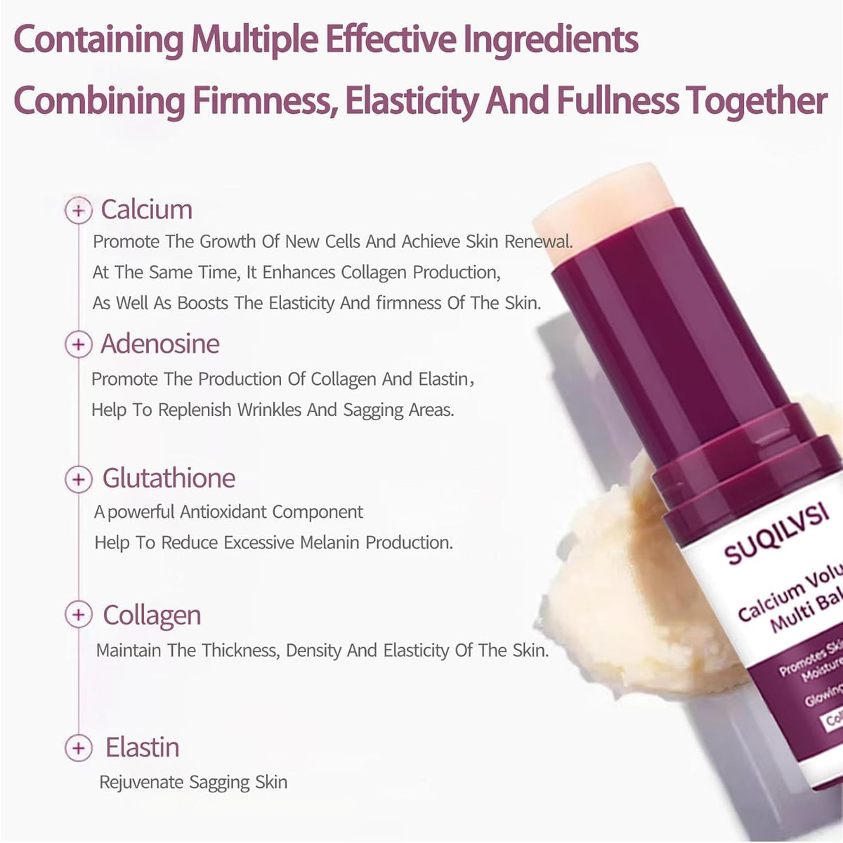 Generic Calcium Multi-Function Stick fast-absorbing formula for daily use