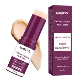 Generic Calcium Multi-Function Stick applied to face and eyes for targeted hydration