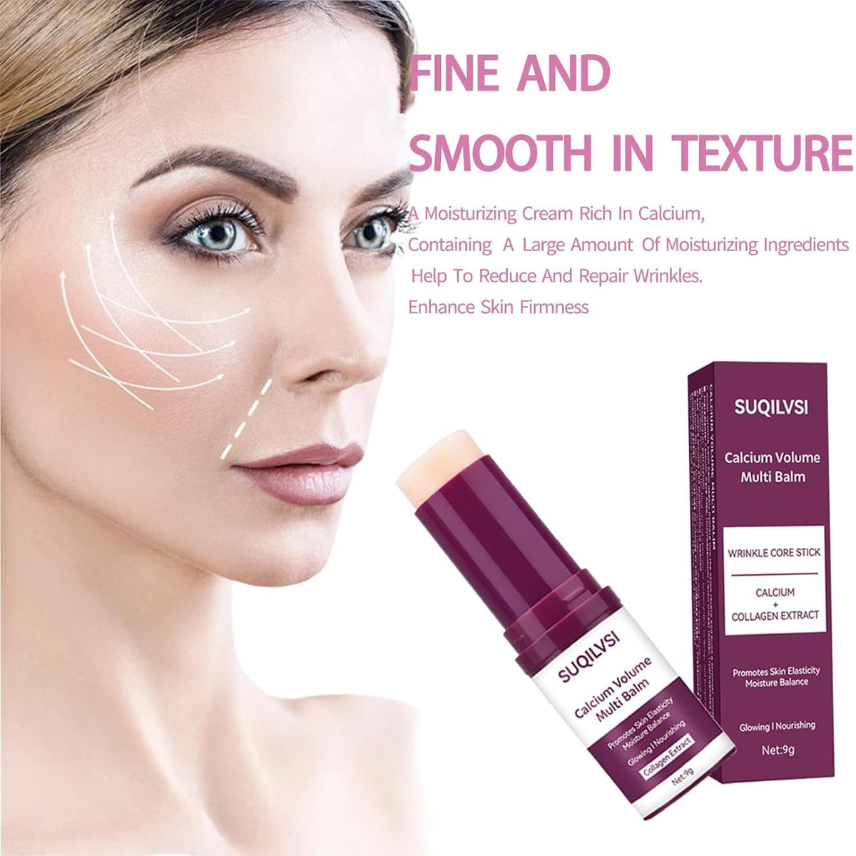 Generic Calcium Multi-Function Stick nourishes neck and décolletage with moisture