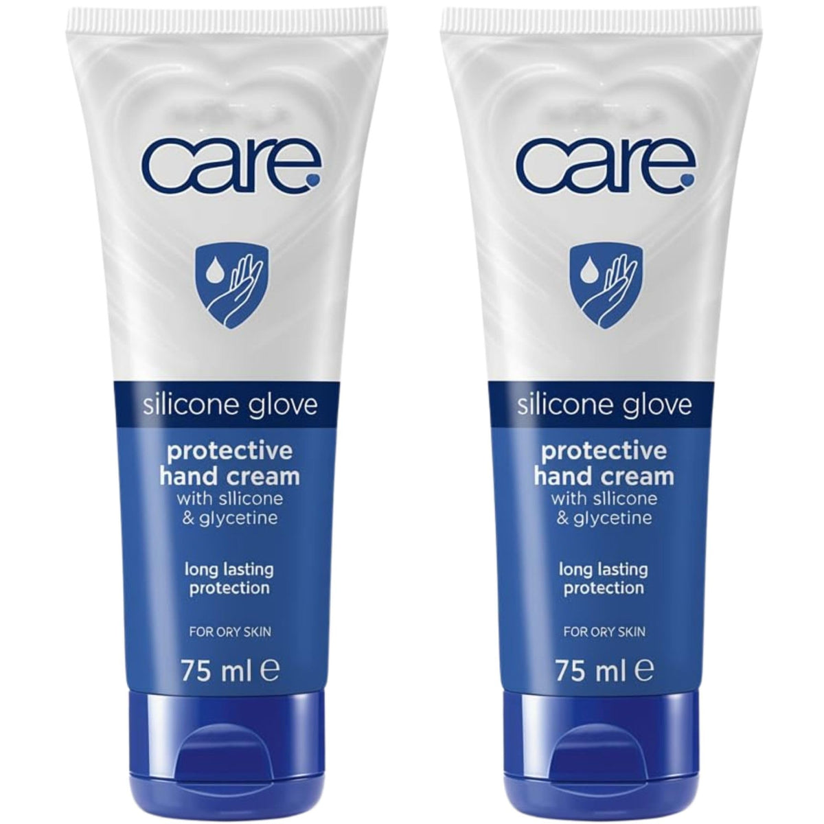 Generic Care protective hand cream forms a breathable silicone-glove barrier for lasting hydration.