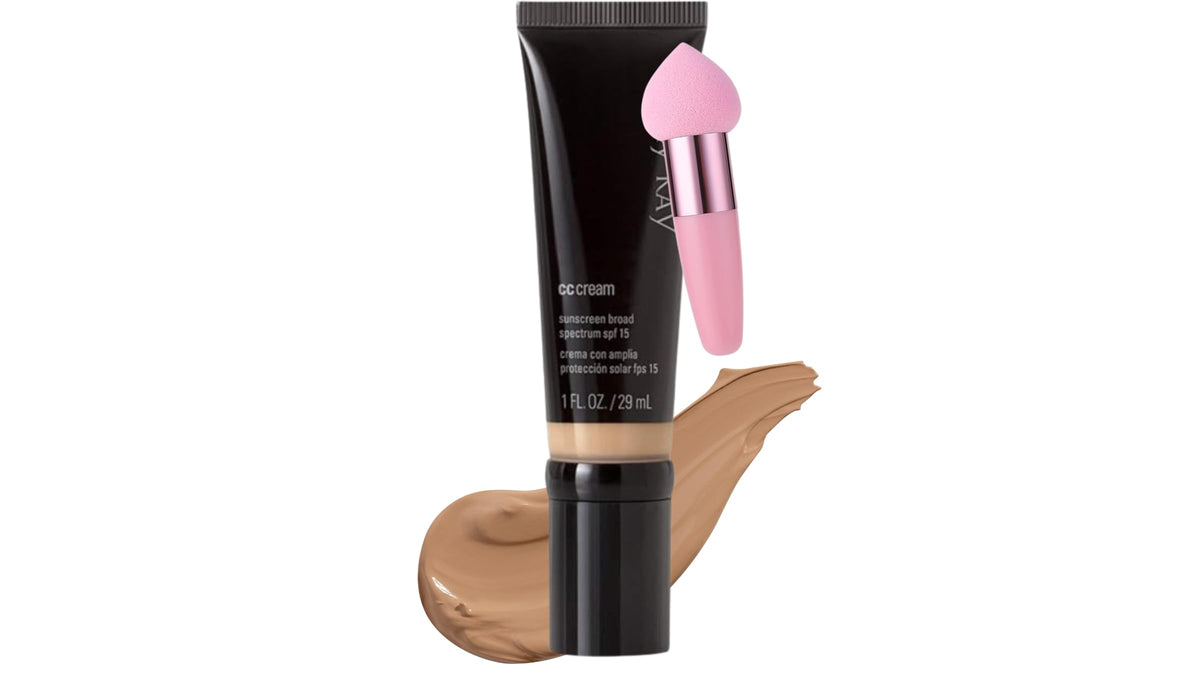 Generic CC Cream with SPF 50 for daily sun protection and natural coverage.