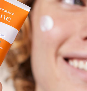 Generic Clean Solaire SPF 50 delivers a lightweight, matte finish for makeup-ready skin.