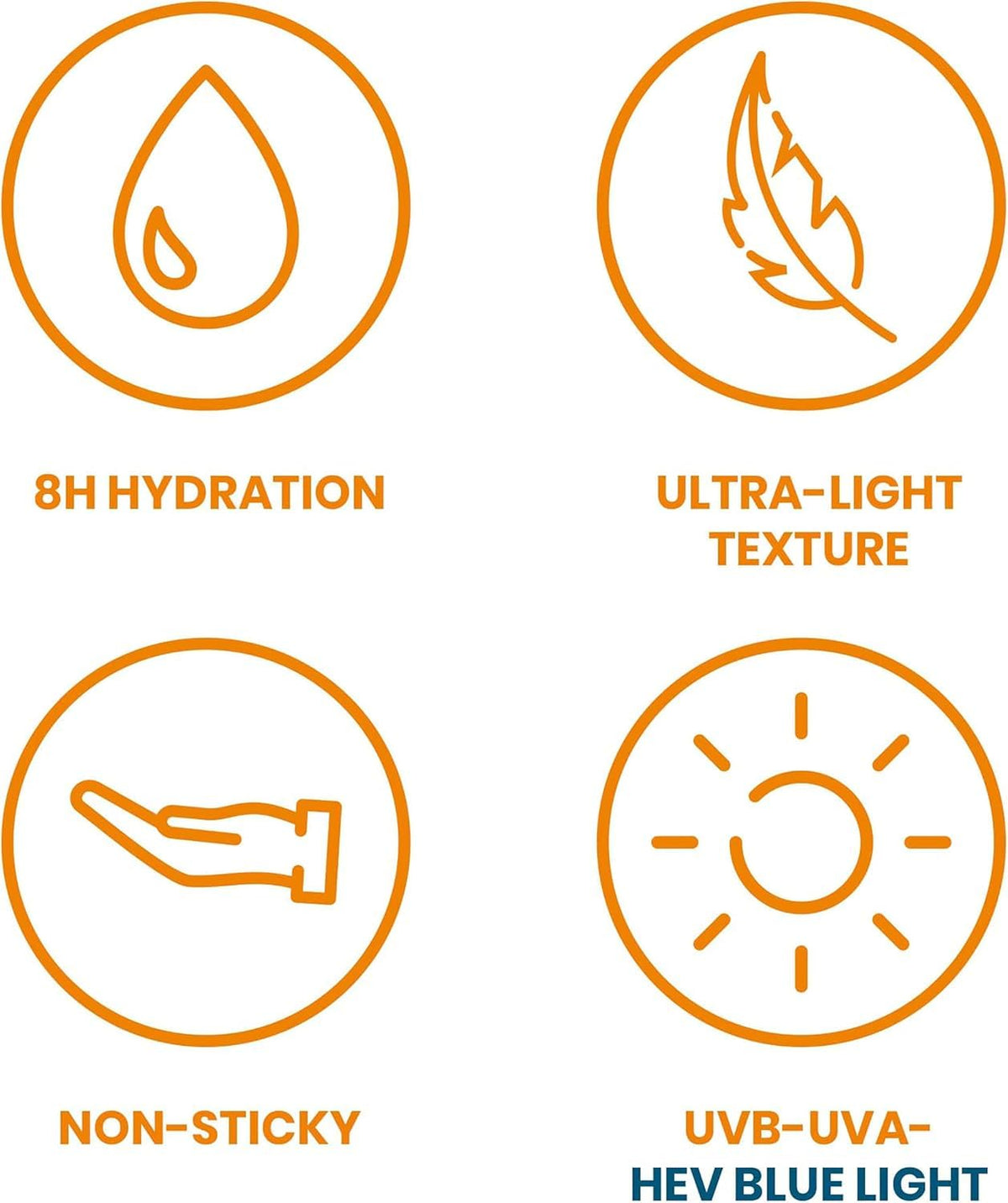 Generic Clean Solaire SPF 50 offers non-greasy texture ideal for makeup wear.
