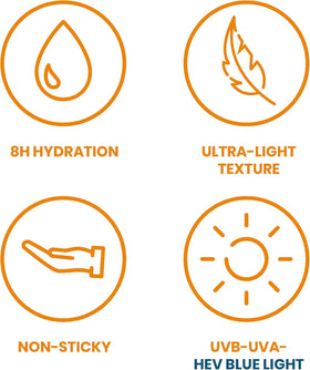 Generic Clean Solaire SPF 50 offers non-greasy texture ideal for makeup wear.