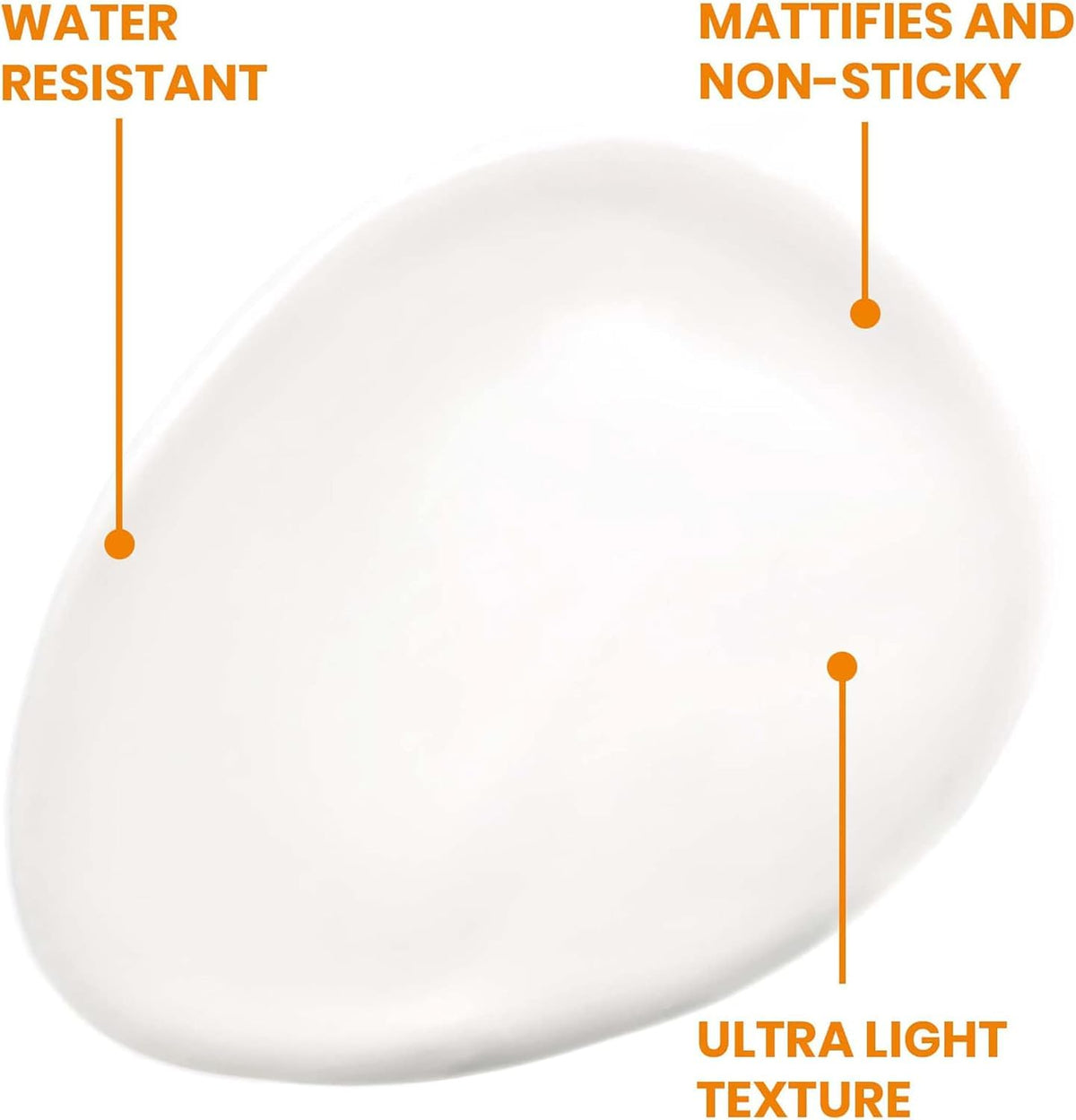 Generic Clean Solaire SPF 50 provides water-resistant protection during activities.