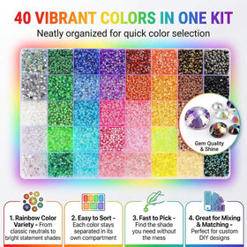 Generic clear rhinestone adhesive with a precision tip for controlled application