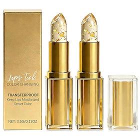 Generic Color Changing Lipstick front packaging shows two-piece set for on-the-go color.