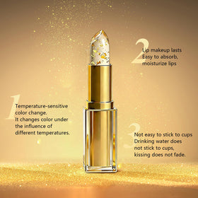 Generic Color Changing Lipstick long-wear test shows color lasting hours.