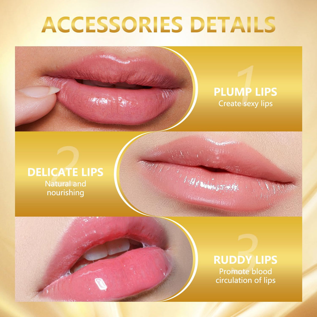 Generic Color Changing Lipstick moisturizing lip care emphasizes hydration and comfort.
