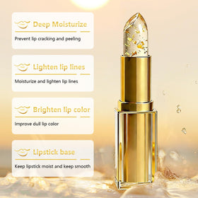 Generic Color Changing Lipstick package closeup highlights color-changing formula for a personalized shade.