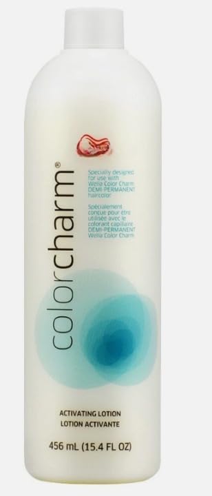 Generic Color Charm Activator 15.4oz with comb for precise color mixing.