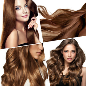 Generic compact styling tool ideal for short to long hair at home or travel