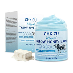 Generic Copper Peptides GHK-Cu balm jar for daily hydration and smoother skin.