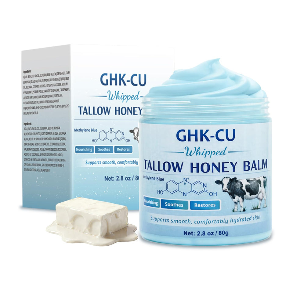 Generic Copper Peptides GHK-Cu balm jar for daily hydration and smoother skin.