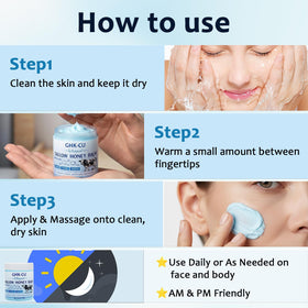 Generic Copper Peptides GHK-Cu balm on skin barrier supports moisture without clogging pores.