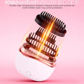 Generic cordless rechargeable design lets you style without outlets.