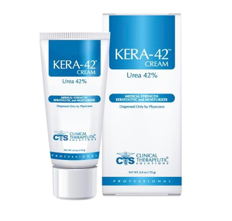 Generic Cream 42% Urea Professional bottle – quick absorption after shower for hydration.