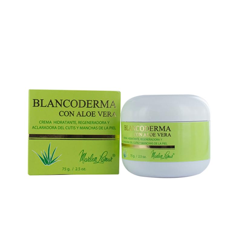 Generic Aloe Vera Blancoderma cream image showcasing soothing hydration for daily skin care